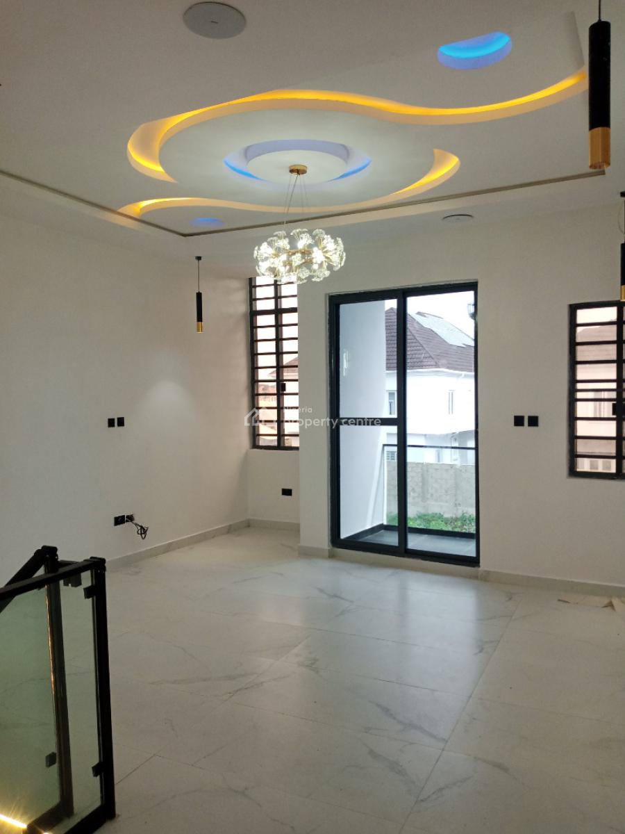 Luxury 5 Bedroom Fully Detached Duplex with Bq, Fountain Springs Estate, Sangotedo, Ajah, Lagos, Detached Duplex for Sale