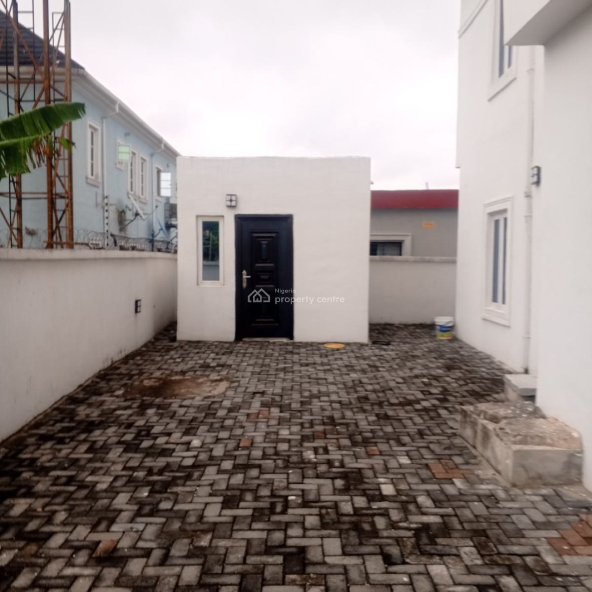 Luxury 3 Bedroom Flat, with 2 People in a Compound, Ajah, Lagos, Flat / Apartment for Sale