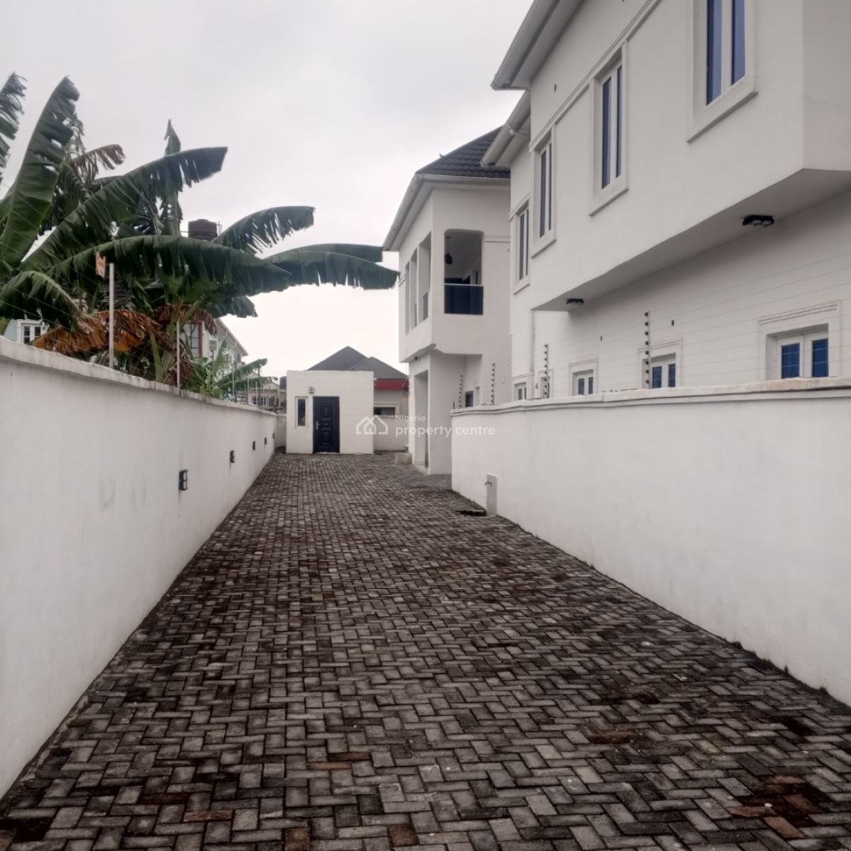 Luxury 3 Bedroom Flat, with 2 People in a Compound, Ajah, Lagos, Flat / Apartment for Sale