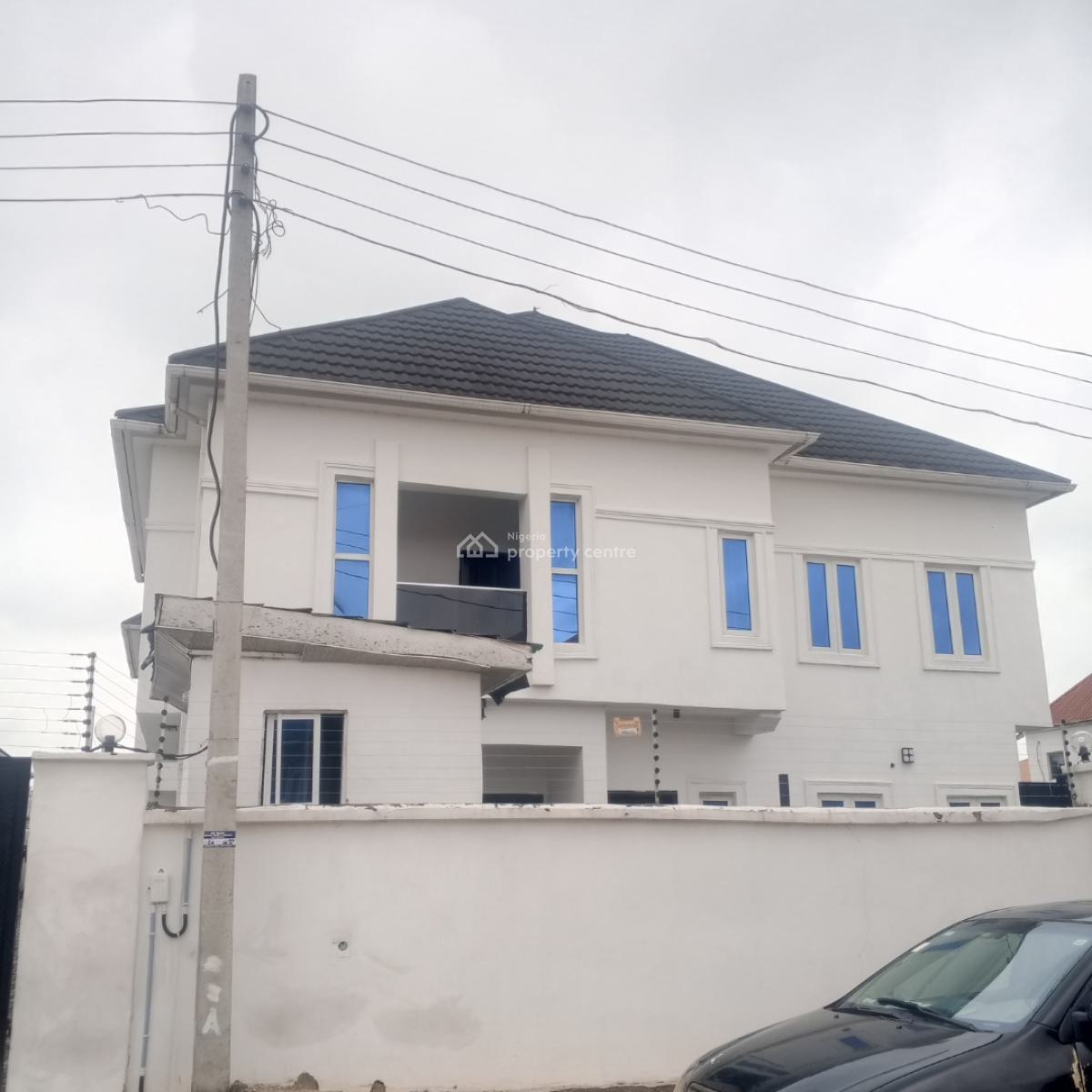 Luxury 3 Bedroom Flat, with 2 People in a Compound, Ajah, Lagos, Flat / Apartment for Sale