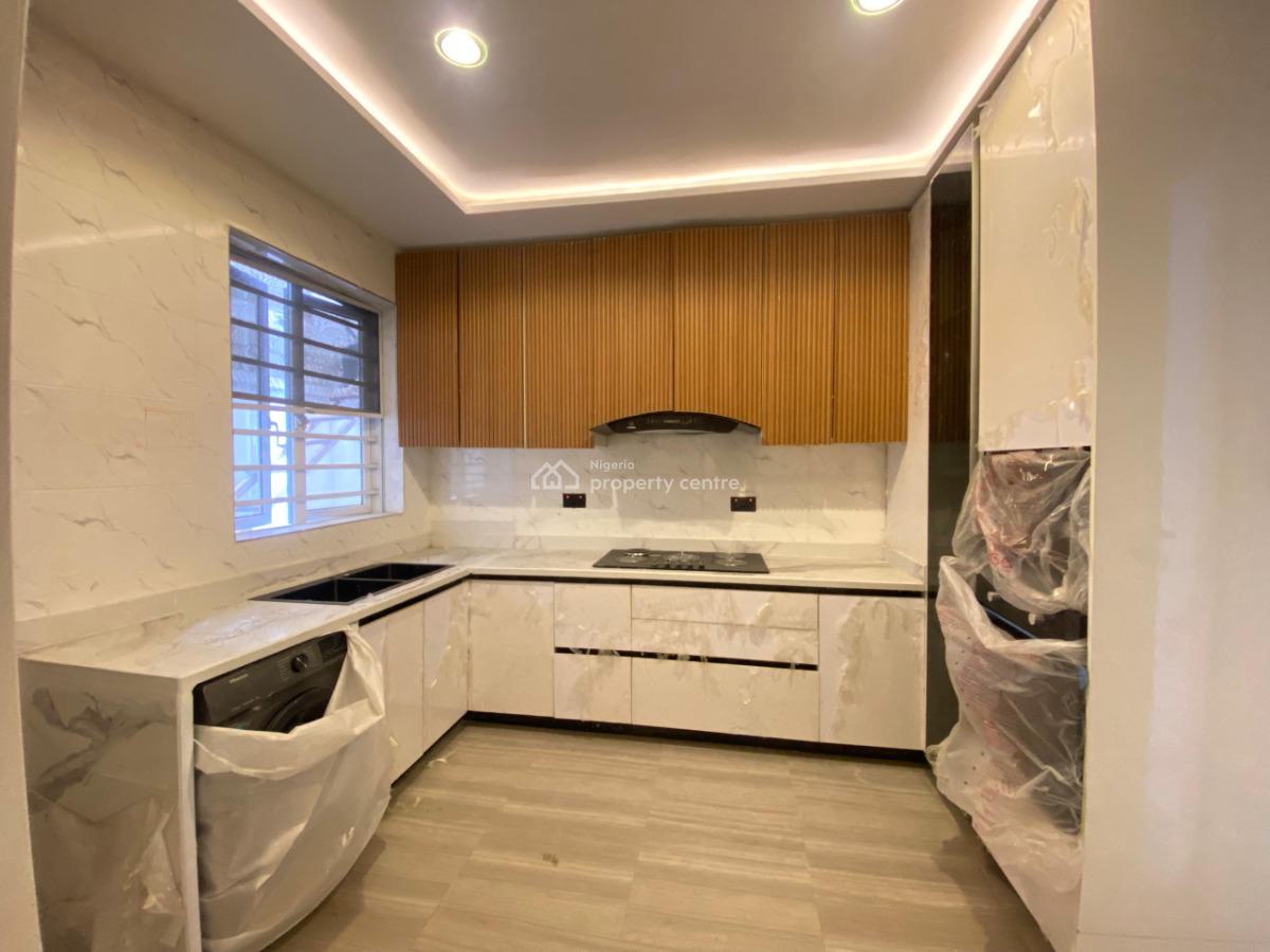 5 Bedroom Fully Detached Duplex with a Bq in a Serene Location, Ikate, Lekki, Lagos, Detached Duplex for Sale