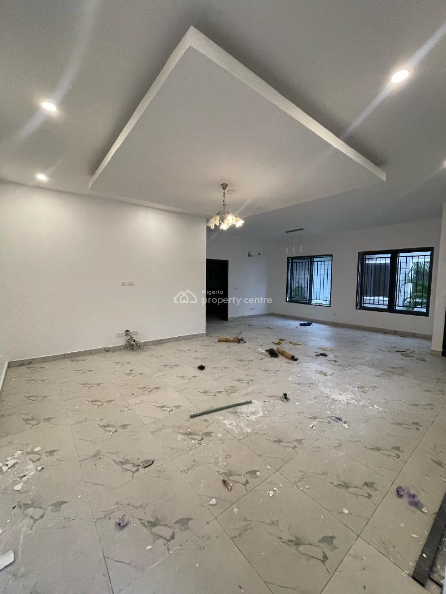3bedroom Semi Detached Duplex with a Bq, Agungi, Lekki, Lagos, Semi-detached Duplex for Rent