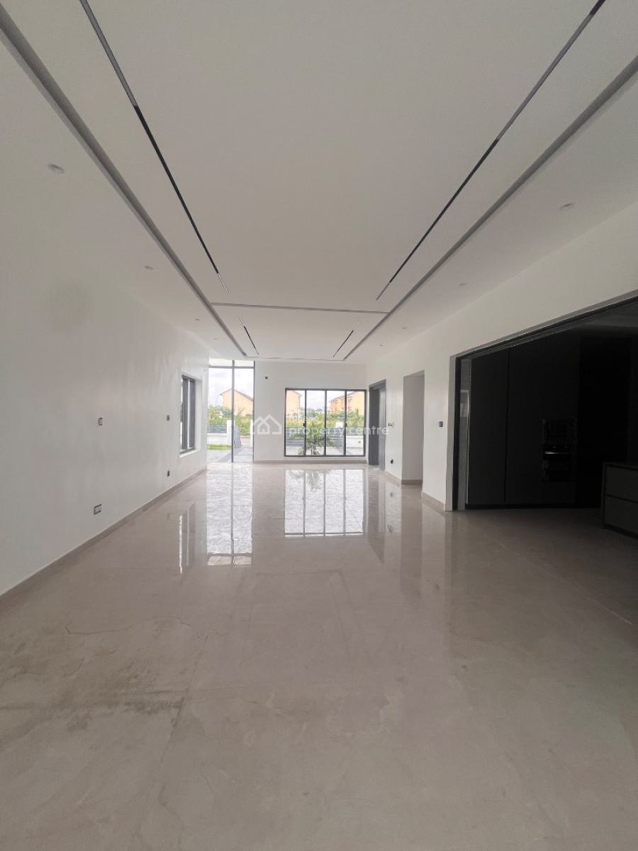 Spacious 5 Bed Detached Duplex with Swimming Pool, Gym, Bq, Spacious 5 Bed Detached Duplex with Pool, Gym, Bq in Royal Gardens, Ajah, Lagos, Detached Duplex for Sale