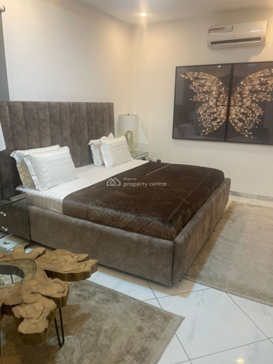 Luxury Furnished Self Compound Four Bedrooms Duplex, Lekki Phase 1, Lekki, Lagos, House Short Let