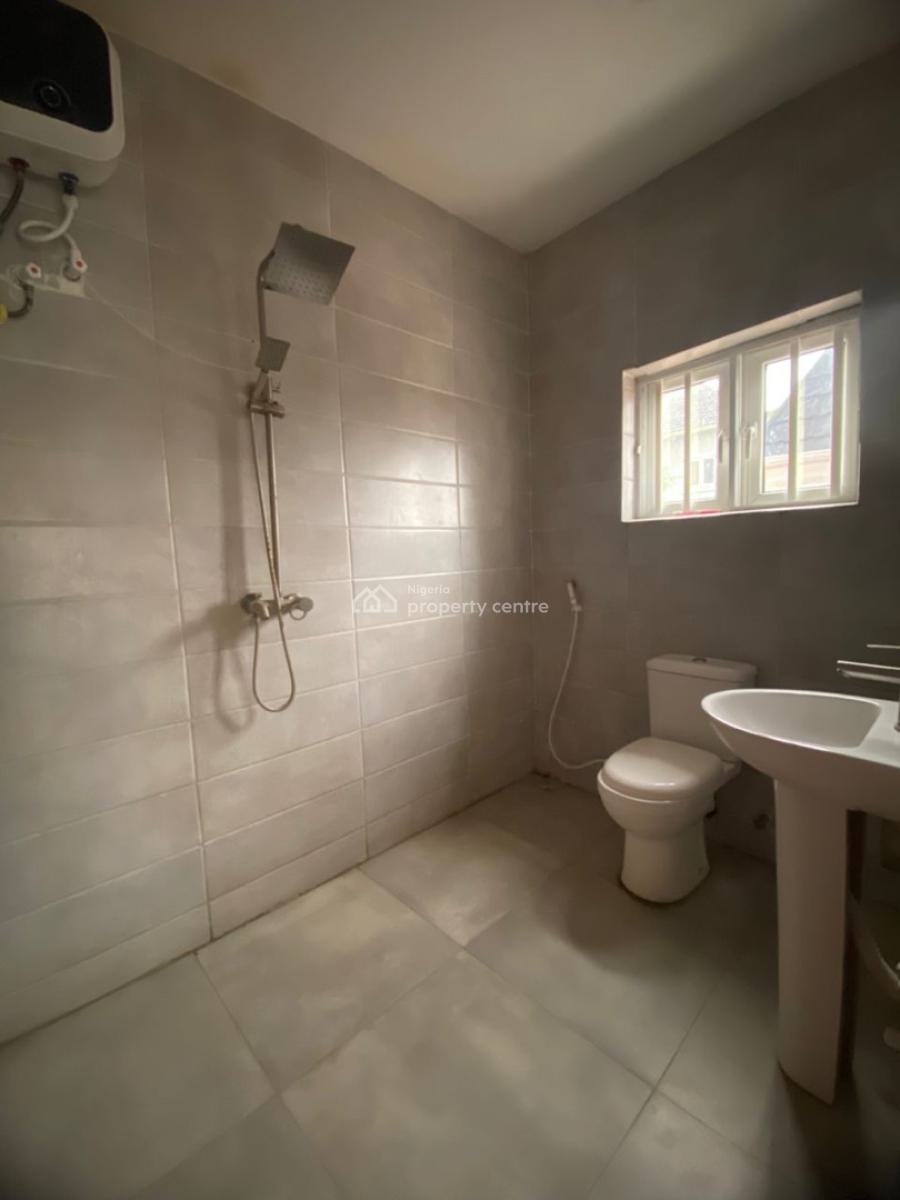 Nicely Built 3 Bedroom Apartment, Sangotedo, Ajah, Lagos, Flat / Apartment for Rent