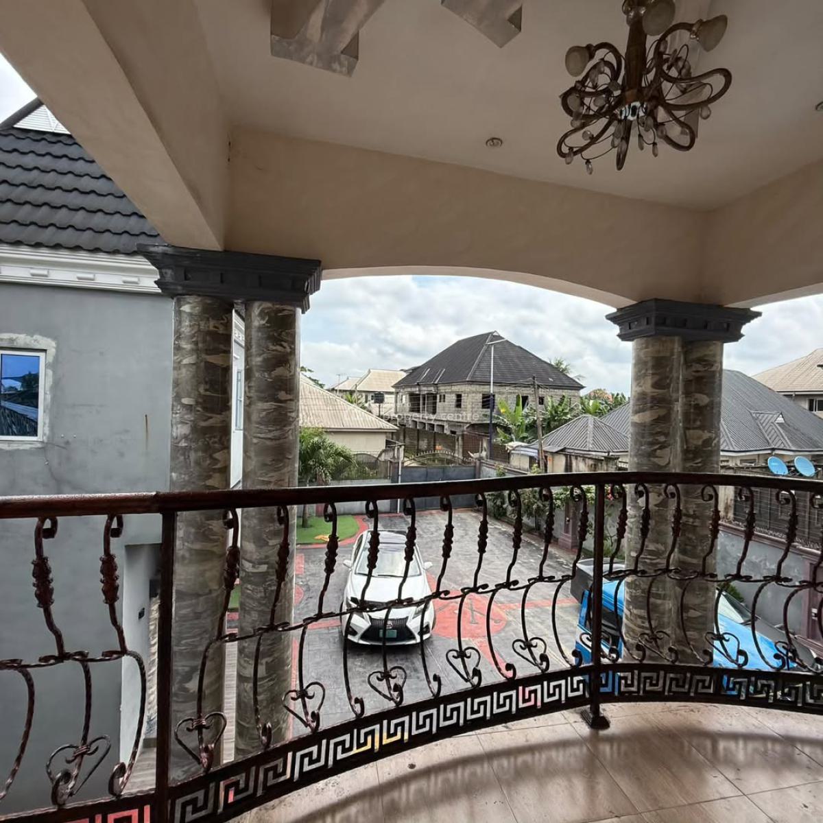 Verified 5 Bedroom Detached Duplex Bq, Iwofe, Port Harcourt, Rivers, House for Sale