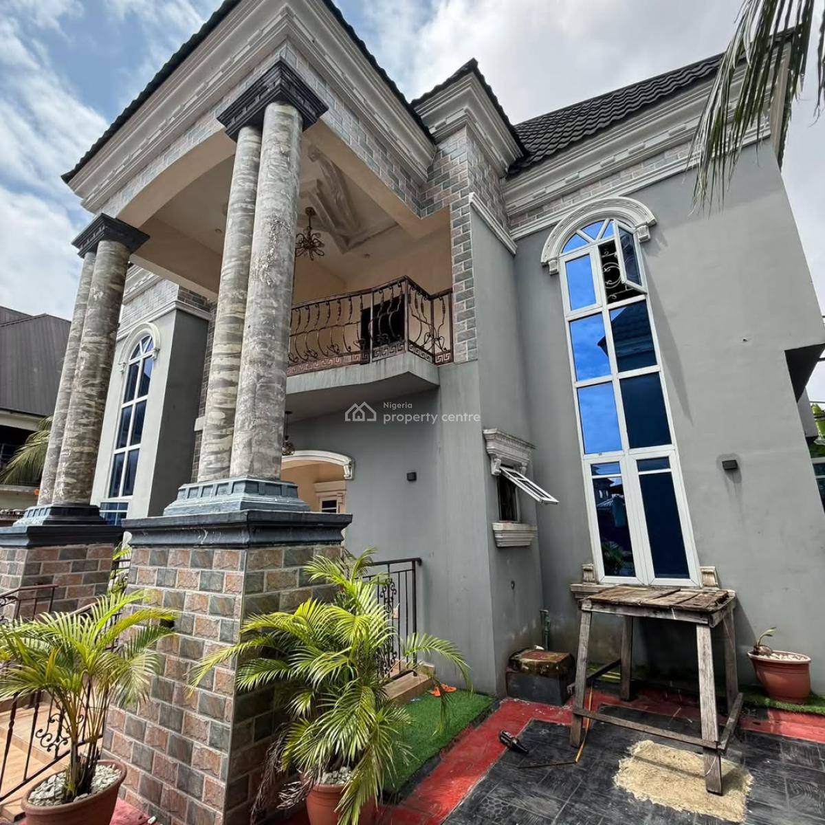Verified 5 Bedroom Detached Duplex Bq, Iwofe, Port Harcourt, Rivers, House for Sale