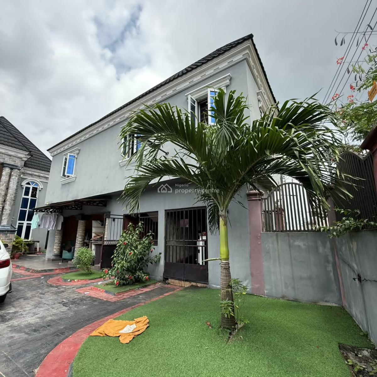 Verified 5 Bedroom Detached Duplex Bq, Iwofe, Port Harcourt, Rivers, House for Sale