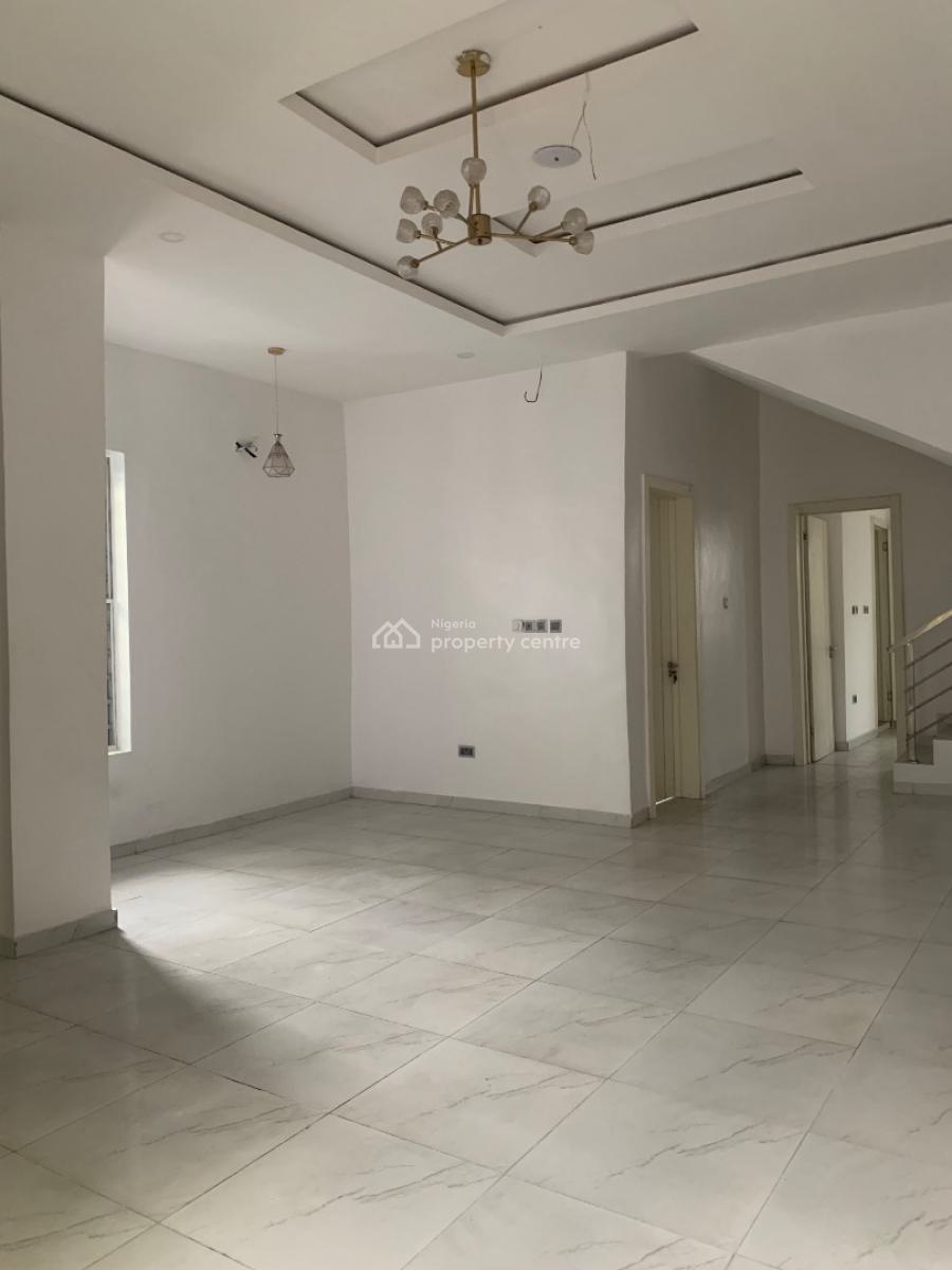 Self Serviced 4 Bedroom Semi-detached Duplex with Bq, Orchid Road, Lekki, Lagos, Semi-detached Duplex for Rent