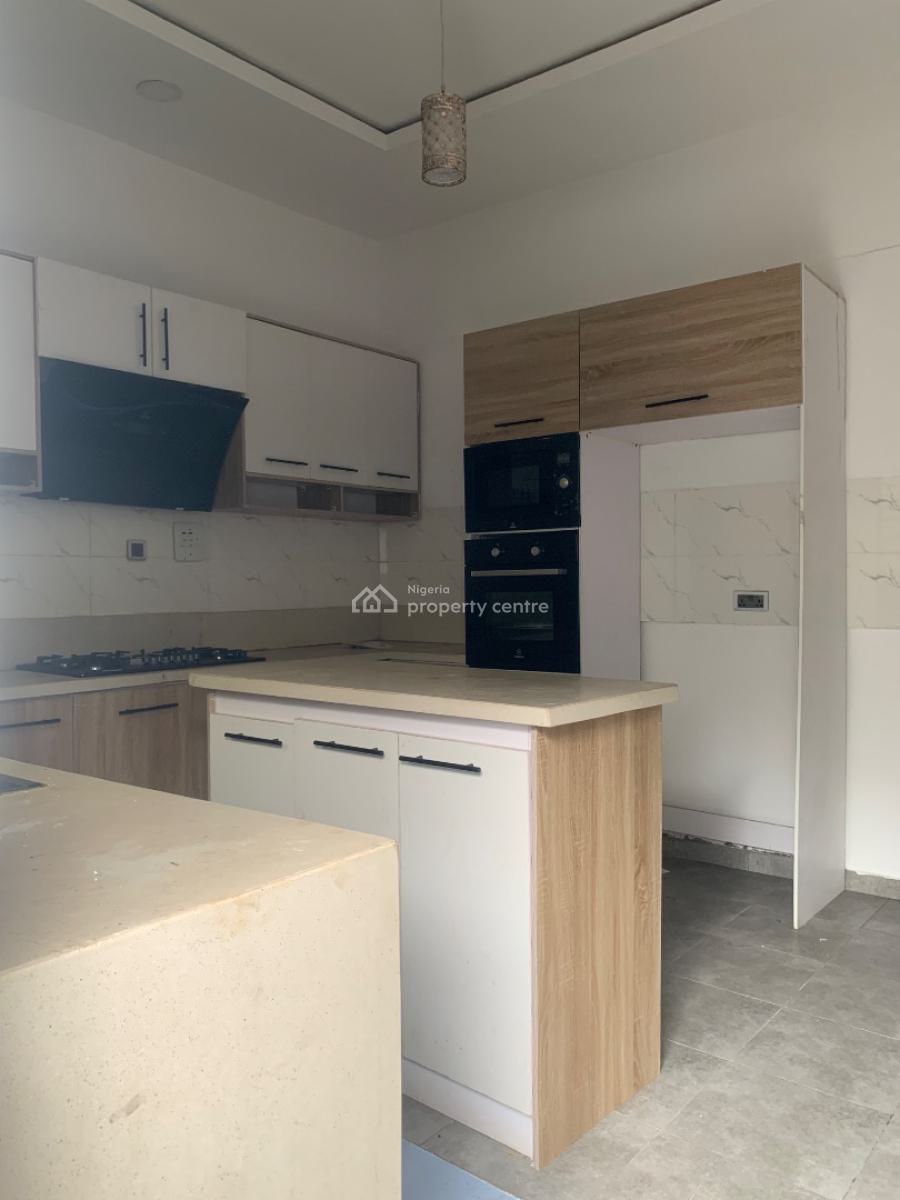 Self Serviced 4 Bedroom Semi-detached Duplex with Bq, Orchid Road, Lekki, Lagos, Semi-detached Duplex for Rent