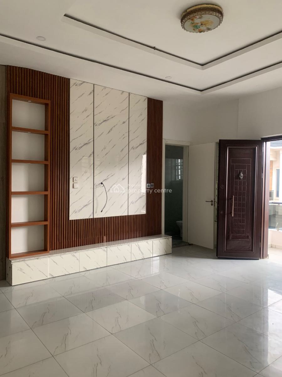 Self Serviced 4 Bedroom Semi-detached Duplex with Bq, Orchid Road, Lekki, Lagos, Semi-detached Duplex for Rent