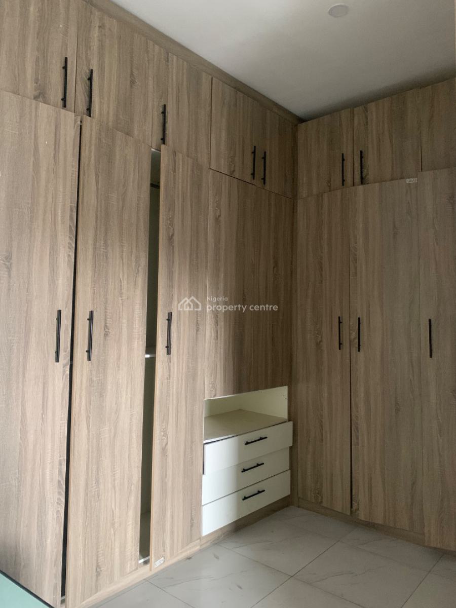 Self Serviced 4 Bedroom Semi-detached Duplex with Bq, Orchid Road, Lekki, Lagos, Semi-detached Duplex for Rent