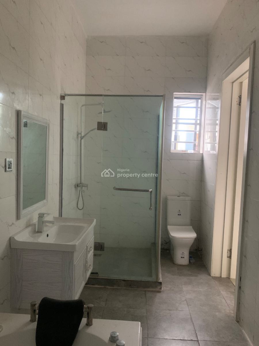 Self Serviced 4 Bedroom Semi-detached Duplex with Bq, Orchid Road, Lekki, Lagos, Semi-detached Duplex for Rent