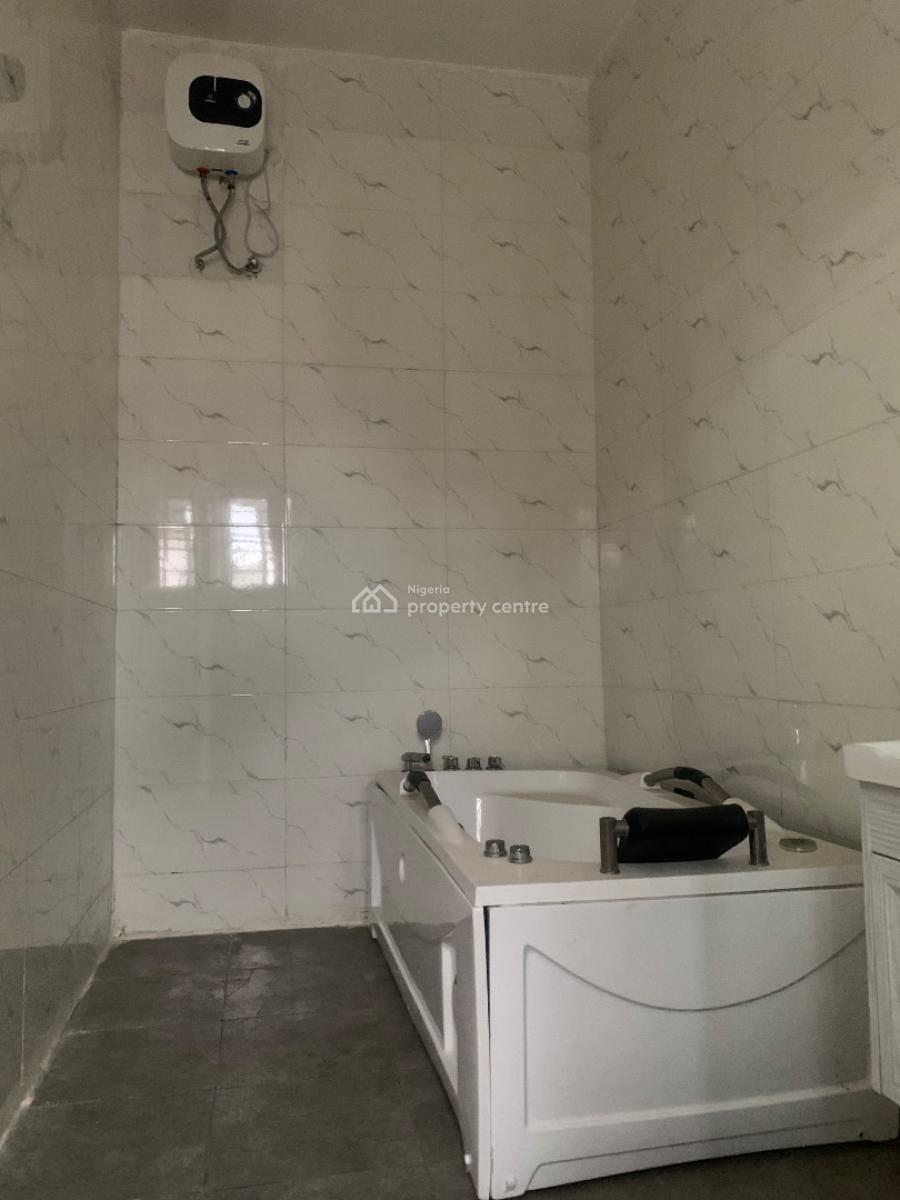 Self Serviced 4 Bedroom Semi-detached Duplex with Bq, Orchid Road, Lekki, Lagos, Semi-detached Duplex for Rent