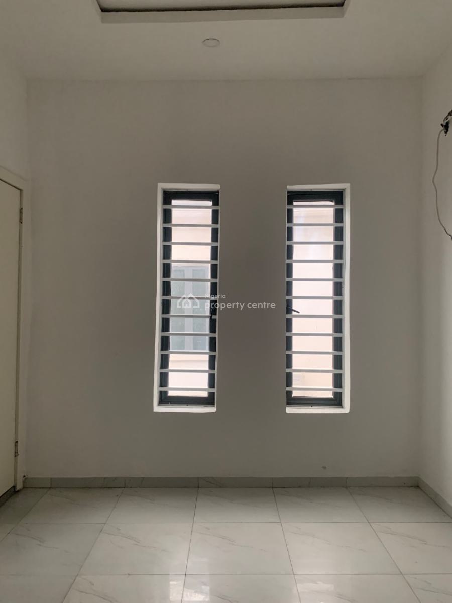 Self Serviced 4 Bedroom Semi-detached Duplex with Bq, Orchid Road, Lekki, Lagos, Semi-detached Duplex for Rent