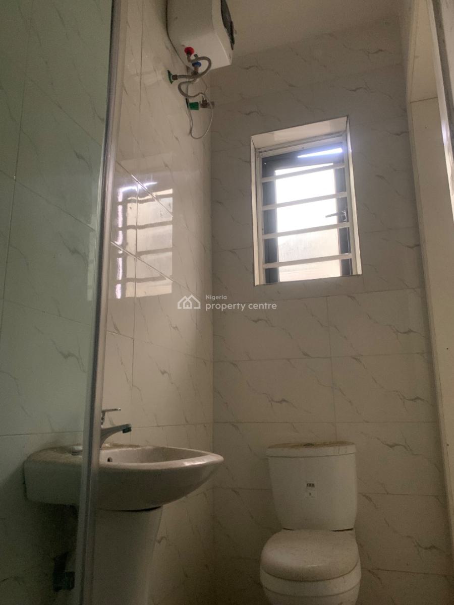Self Serviced 4 Bedroom Semi-detached Duplex with Bq, Orchid Road, Lekki, Lagos, Semi-detached Duplex for Rent