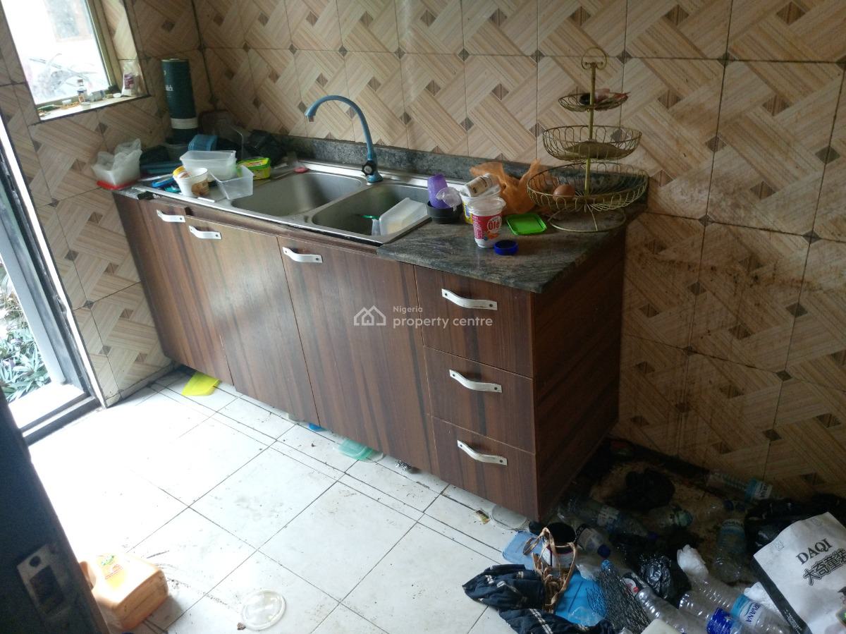 a Nice 2 Bedroom Duplex in a Spacious Compound, Near Alagbole Bus Stop, Ojodu, Lagos, Terraced Duplex for Rent