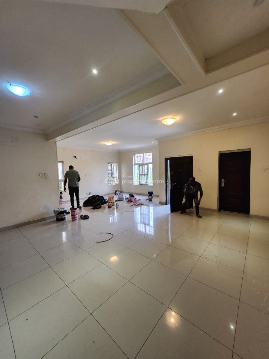 Spacious 4-bedroom Duplex + Bq, Osapa, Osapa, Lekki, Lagos, Semi-detached Duplex for Rent