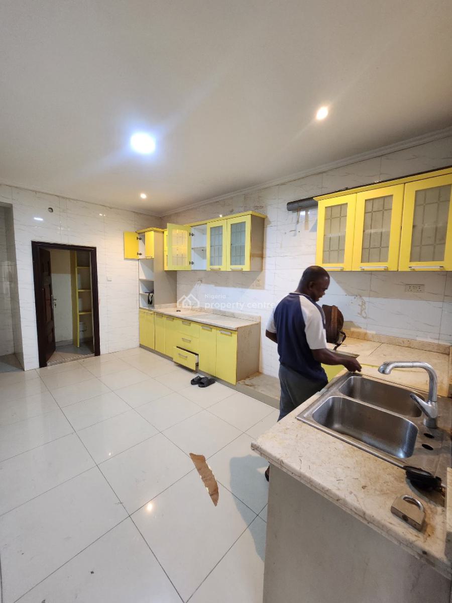 Spacious 4-bedroom Duplex + Bq, Osapa, Osapa, Lekki, Lagos, Semi-detached Duplex for Rent