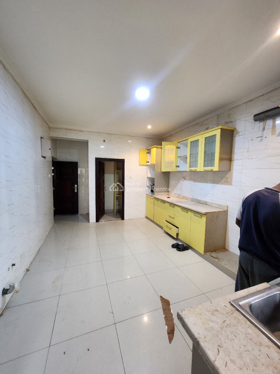 Spacious 4-bedroom Duplex + Bq, Osapa, Osapa, Lekki, Lagos, Semi-detached Duplex for Rent