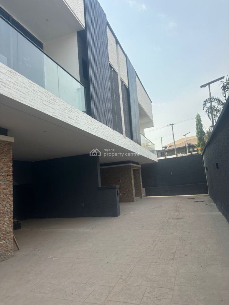 Newly & Well Built to Taste 4bedroom Semi Detached Duplex with Cinema, Secured Estate in Ojodu Berger Lagos State., Ojodu, Lagos, Semi-detached Duplex for Sale