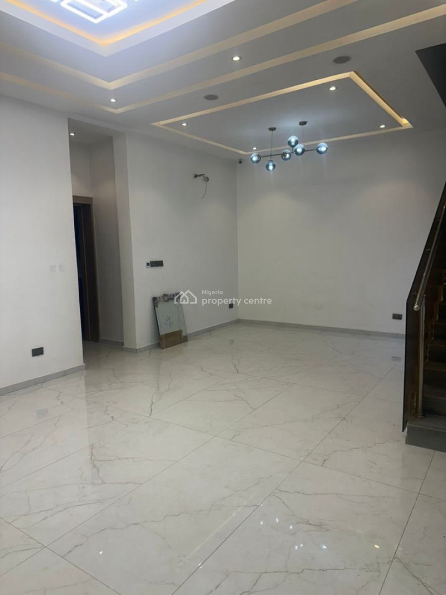Newly & Well Built to Taste 4bedroom Semi Detached Duplex with Cinema, Secured Estate in Ojodu Berger Lagos State., Ojodu, Lagos, Semi-detached Duplex for Sale