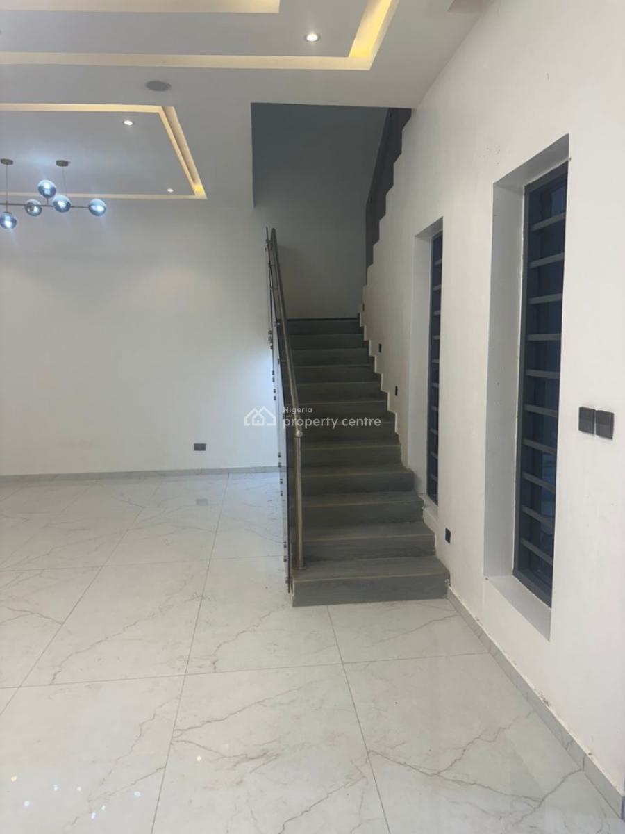 Newly & Well Built to Taste 4bedroom Semi Detached Duplex with Cinema, Secured Estate in Ojodu Berger Lagos State., Ojodu, Lagos, Semi-detached Duplex for Sale