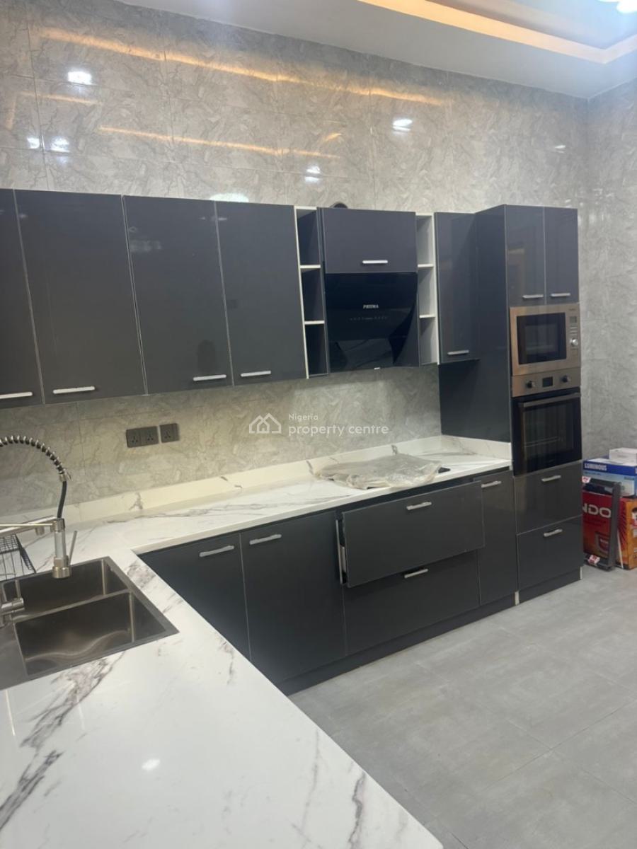 Newly & Well Built to Taste 4bedroom Semi Detached Duplex with Cinema, Secured Estate in Ojodu Berger Lagos State., Ojodu, Lagos, Semi-detached Duplex for Sale
