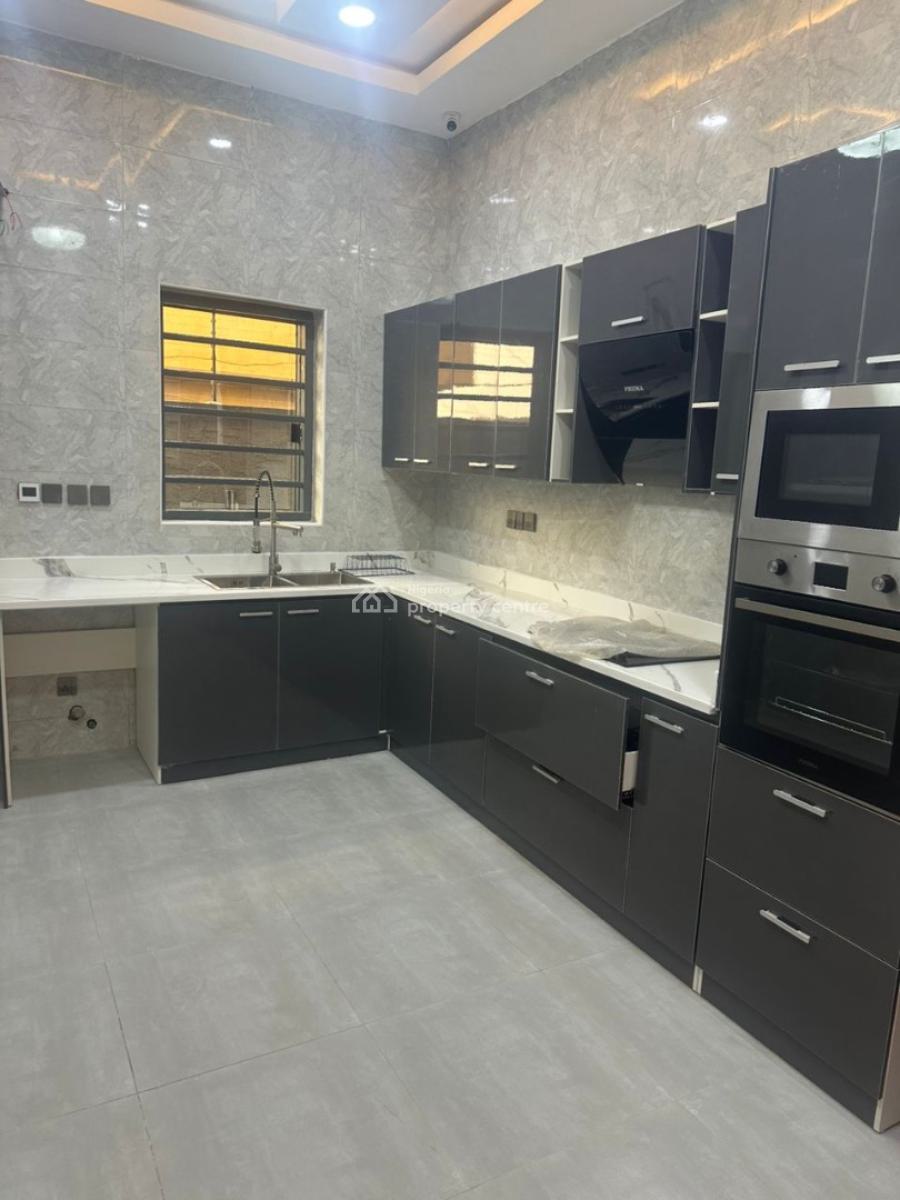 Newly & Well Built to Taste 4bedroom Semi Detached Duplex with Cinema, Secured Estate in Ojodu Berger Lagos State., Ojodu, Lagos, Semi-detached Duplex for Sale