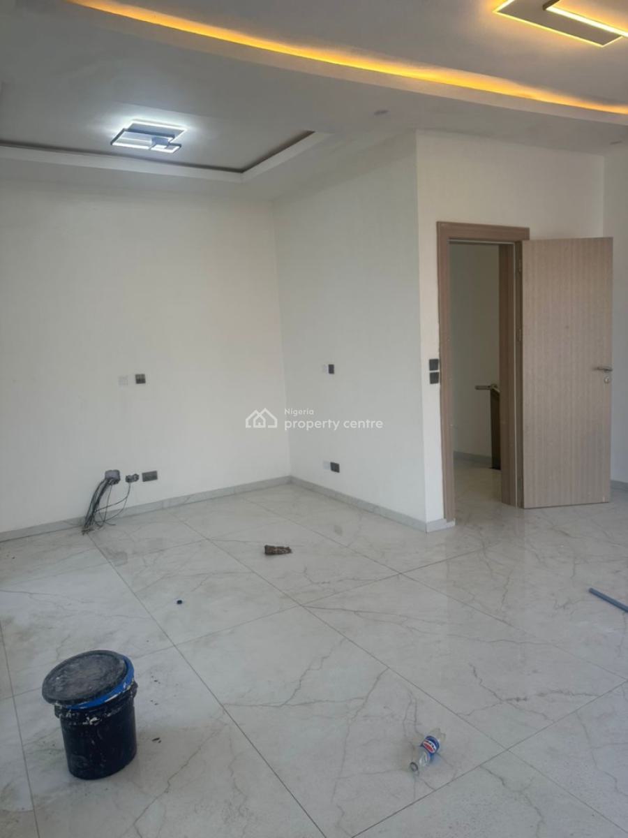 Newly & Well Built to Taste 4bedroom Semi Detached Duplex with Cinema, Secured Estate in Ojodu Berger Lagos State., Ojodu, Lagos, Semi-detached Duplex for Sale