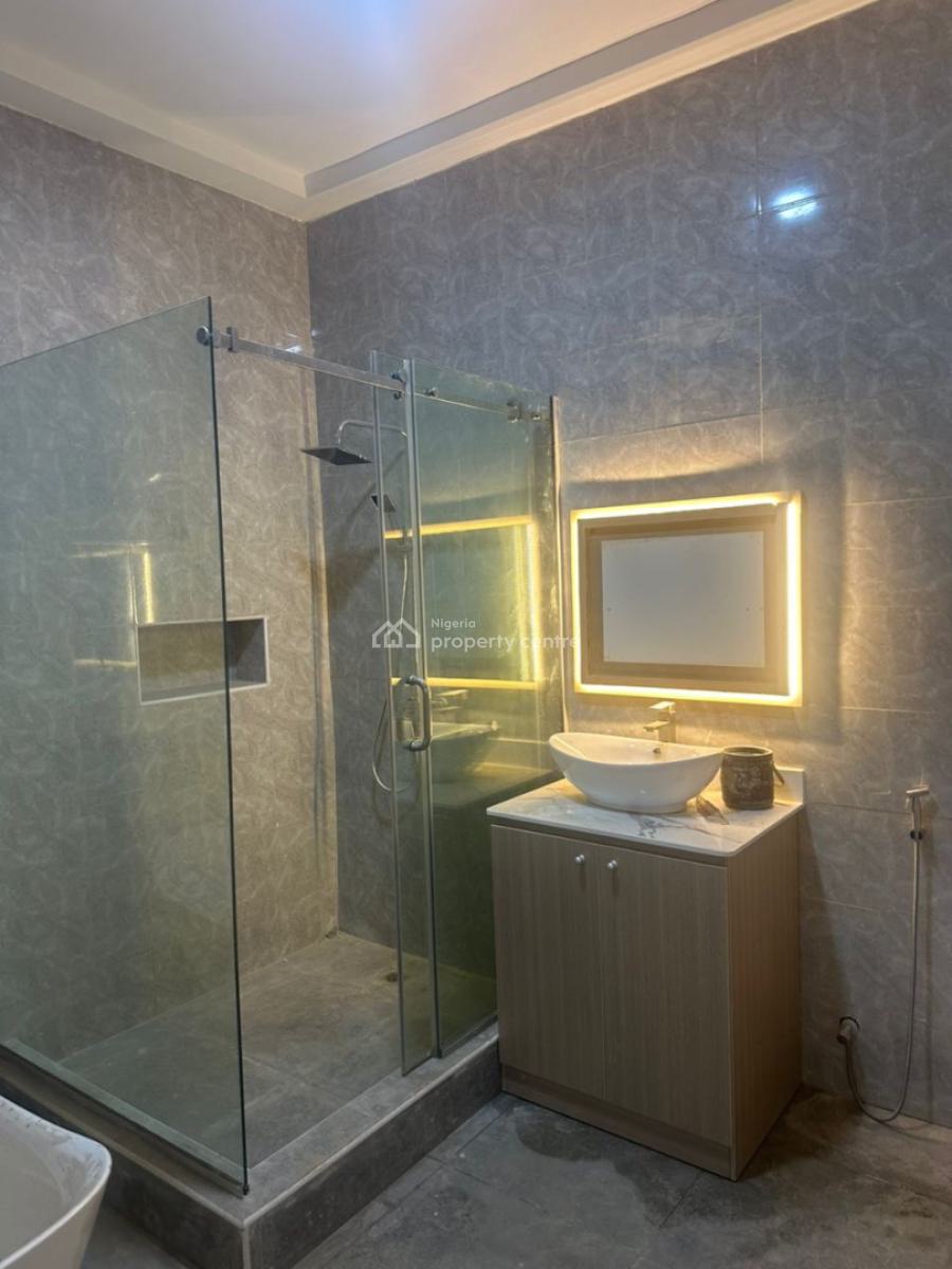 Newly & Well Built to Taste 4bedroom Semi Detached Duplex with Cinema, Secured Estate in Ojodu Berger Lagos State., Ojodu, Lagos, Semi-detached Duplex for Sale