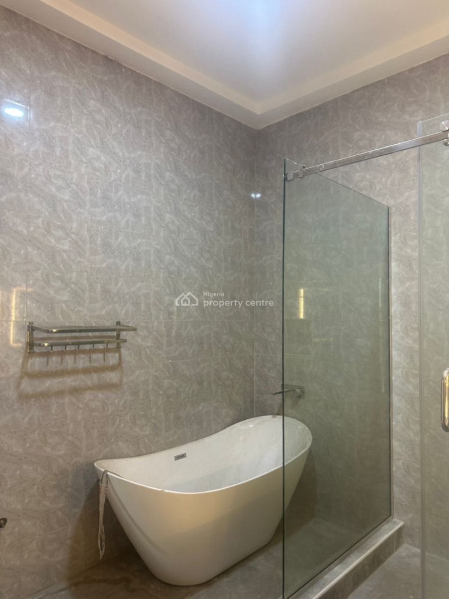Newly & Well Built to Taste 4bedroom Semi Detached Duplex with Cinema, Secured Estate in Ojodu Berger Lagos State., Ojodu, Lagos, Semi-detached Duplex for Sale