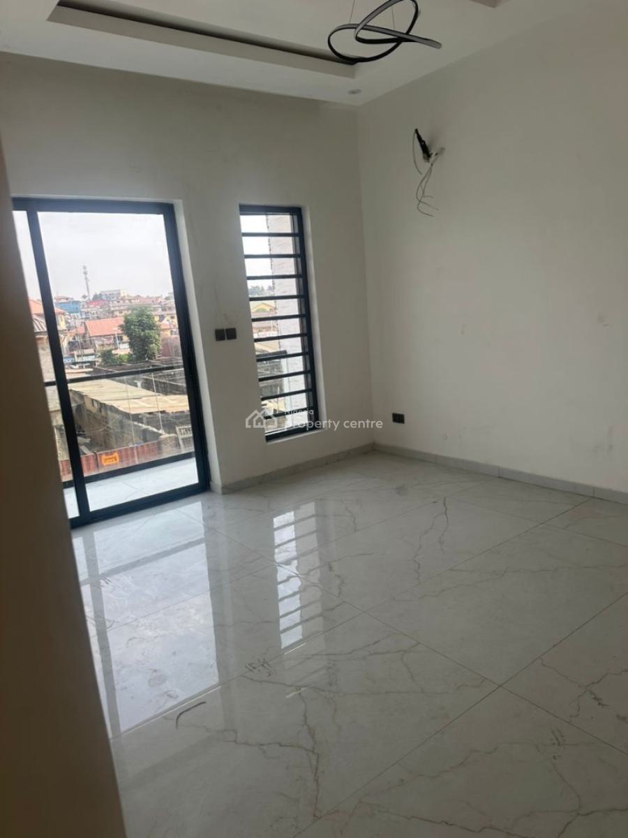 Newly & Well Built to Taste 4bedroom Semi Detached Duplex with Cinema, Secured Estate in Ojodu Berger Lagos State., Ojodu, Lagos, Semi-detached Duplex for Sale
