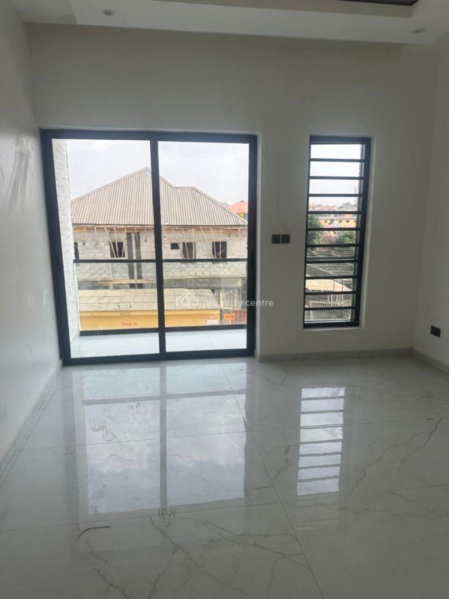 Newly & Well Built to Taste 4bedroom Semi Detached Duplex with Cinema, Secured Estate in Ojodu Berger Lagos State., Ojodu, Lagos, Semi-detached Duplex for Sale