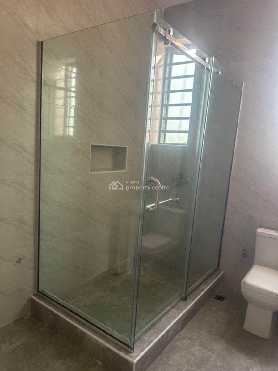 Newly & Well Built to Taste 4bedroom Semi Detached Duplex with Cinema, Secured Estate in Ojodu Berger Lagos State., Ojodu, Lagos, Semi-detached Duplex for Sale