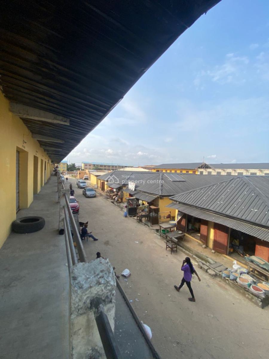Ultra-modern Shopping Complex  Now Selling, Awodi Ora Market, Ajeromi Ifelodun, Ajegunle, Apapa, Lagos, Plaza / Complex / Mall for Sale