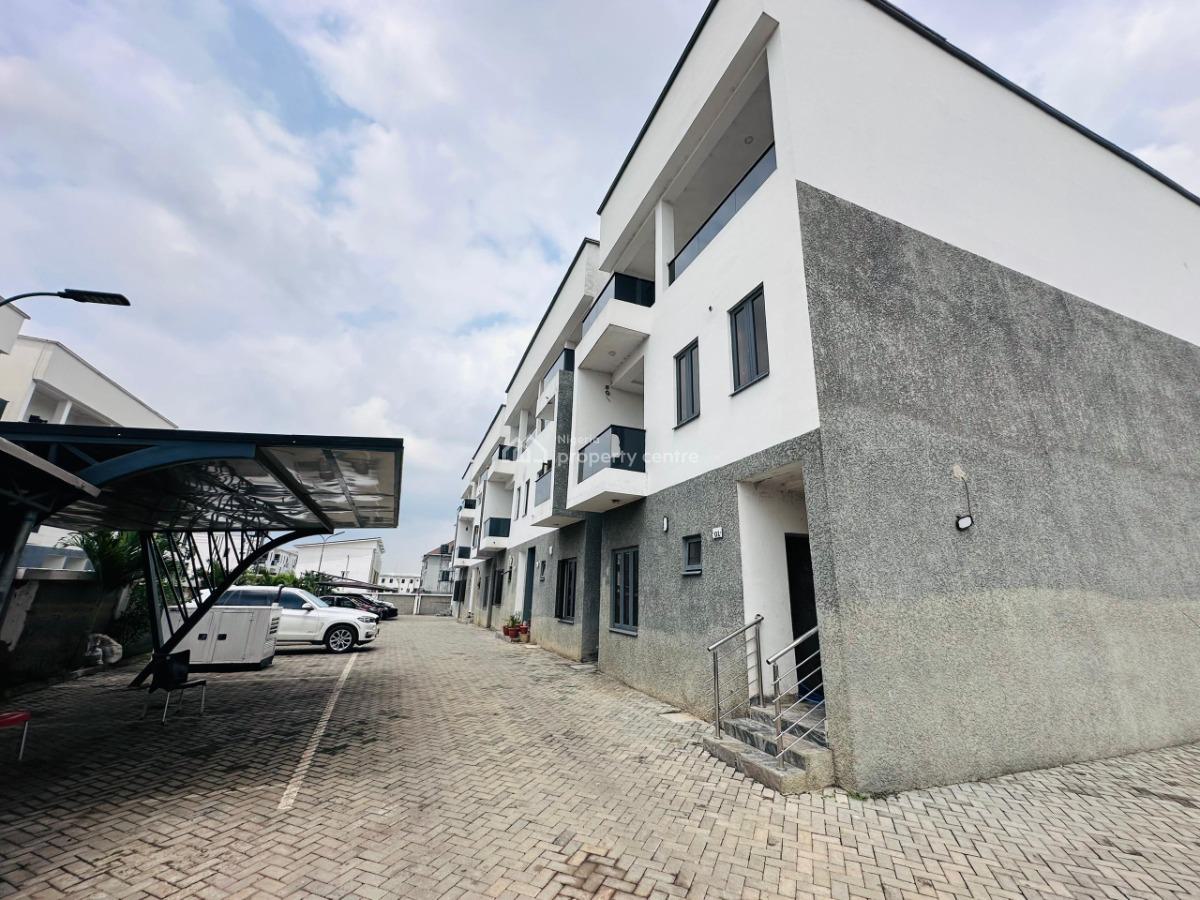 a Brand New Spacious 4 Bedroom Terrace Duplex + 1bq, Jahi, Abuja, Terraced Duplex for Sale