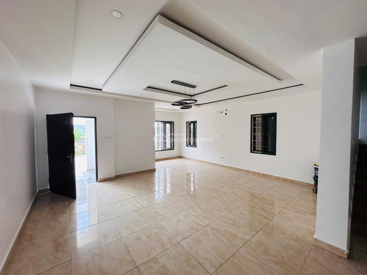a Brand New Spacious 4 Bedroom Terrace Duplex + 1bq, Jahi, Abuja, Terraced Duplex for Sale