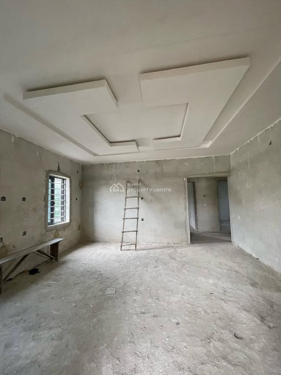 Carcass 4 Bedroom Duplex and 2 Units of 2 Bedroom Flats, Off Rukpoku Road By Happybite, Rukpokwu, Port Harcourt, Rivers, Semi-detached Duplex for Sale