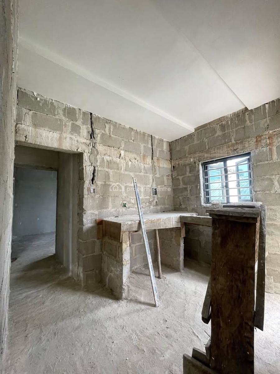 Carcass 4 Bedroom Duplex and 2 Units of 2 Bedroom Flats, Off Rukpoku Road By Happybite, Rukpokwu, Port Harcourt, Rivers, Semi-detached Duplex for Sale