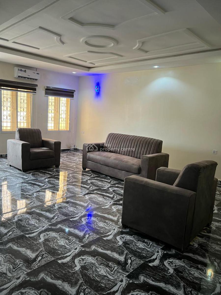 Furnished 2 Bedrooms Apartment, River Park, Lugbe District, Abuja, Flat / Apartment for Rent