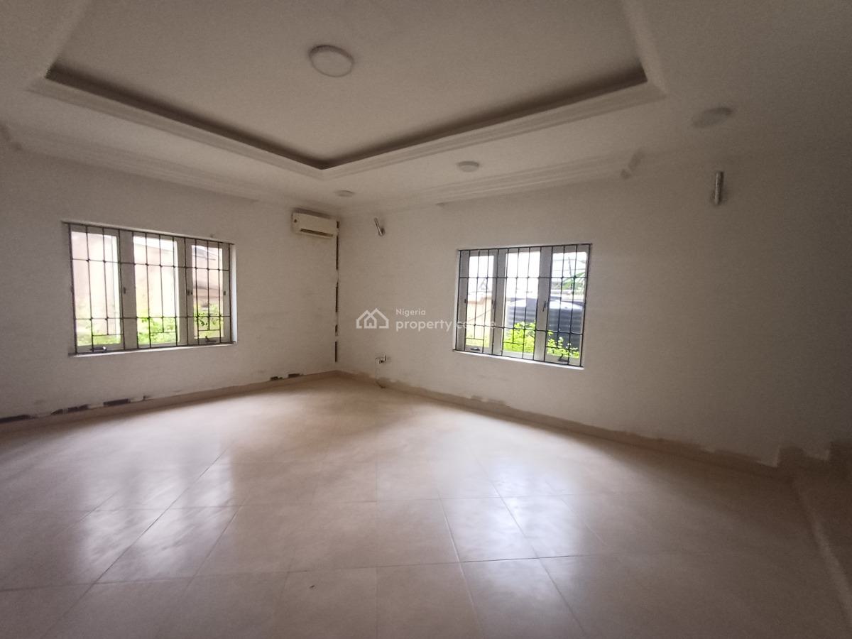 Clean 5 Bedrooms Fully Detached Duplex with Bq., Off Fola Osibor, Lekki Phase 1, Lekki, Lagos, Detached Duplex for Rent