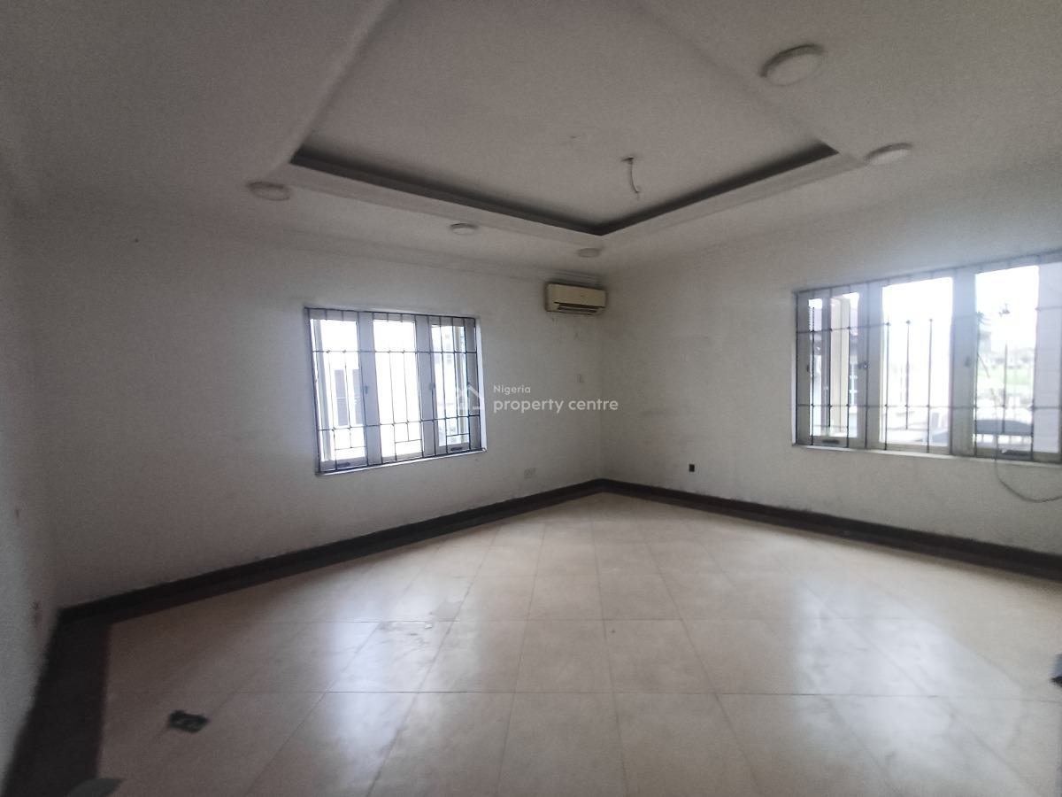 Clean 5 Bedrooms Fully Detached Duplex with Bq., Off Fola Osibor, Lekki Phase 1, Lekki, Lagos, Detached Duplex for Rent