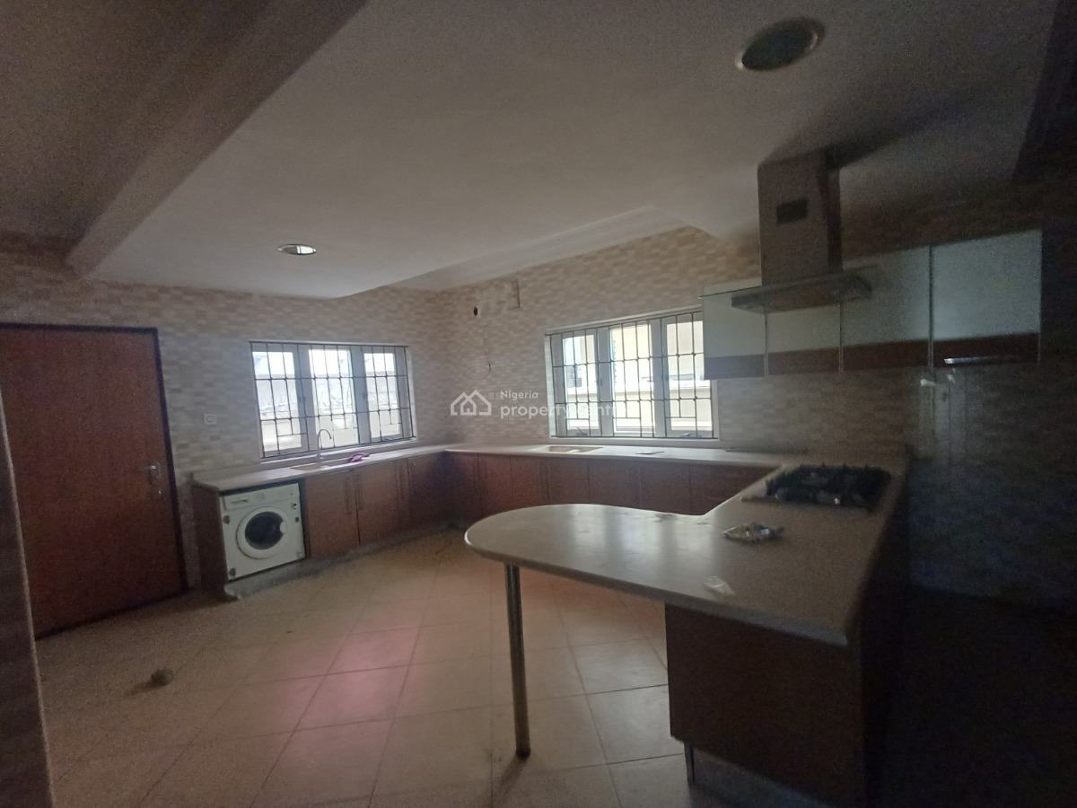 Clean 5 Bedrooms Fully Detached Duplex with Bq., Off Fola Osibor, Lekki Phase 1, Lekki, Lagos, Detached Duplex for Rent