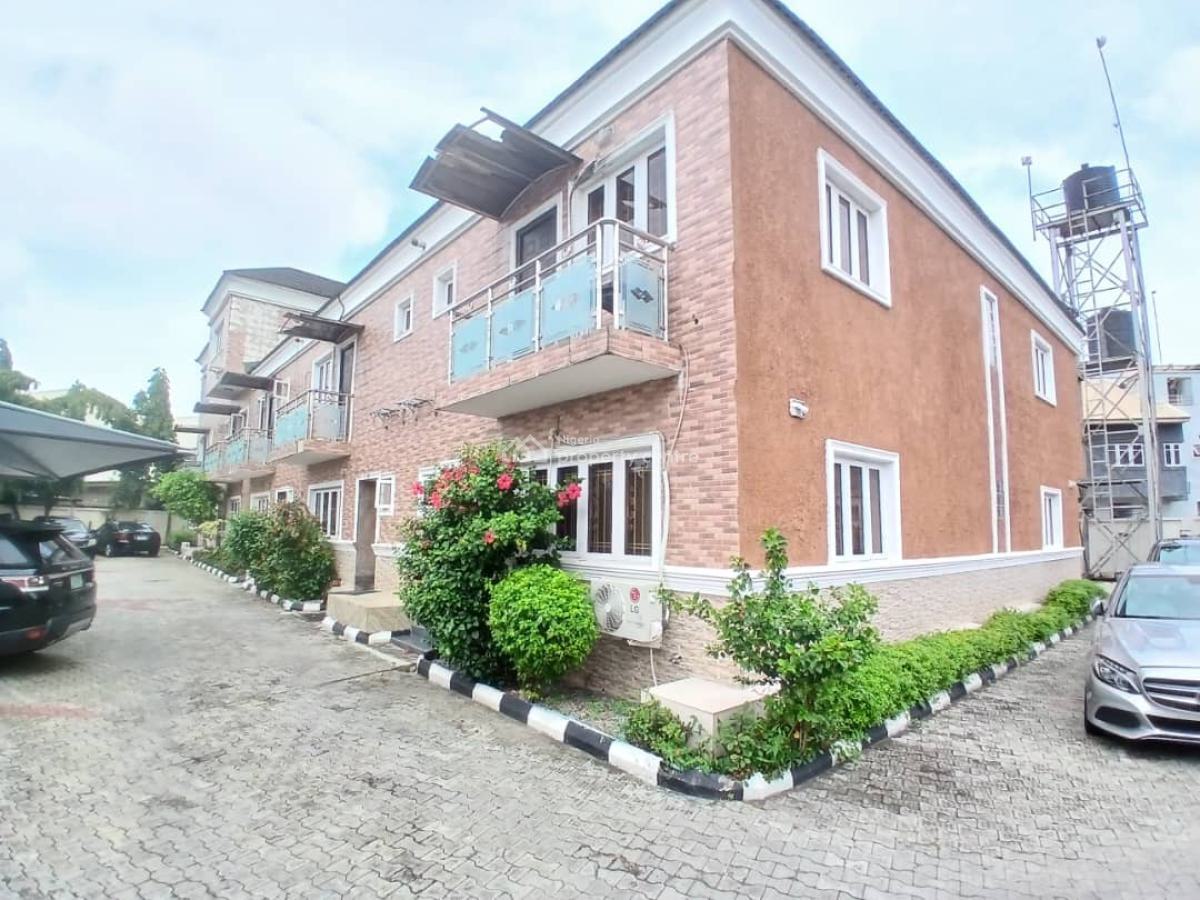 3 Bedrooms Terraced Duplex, Lekki Phase 1, Lekki, Lagos, Terraced Duplex for Rent