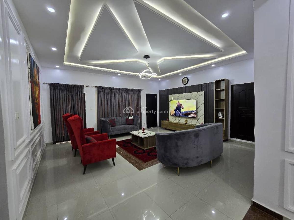 24 Hours Serviced & Fully Furnished 3 Bedrooms Flat, Ikate, Lekki, Lagos, Flat / Apartment for Rent