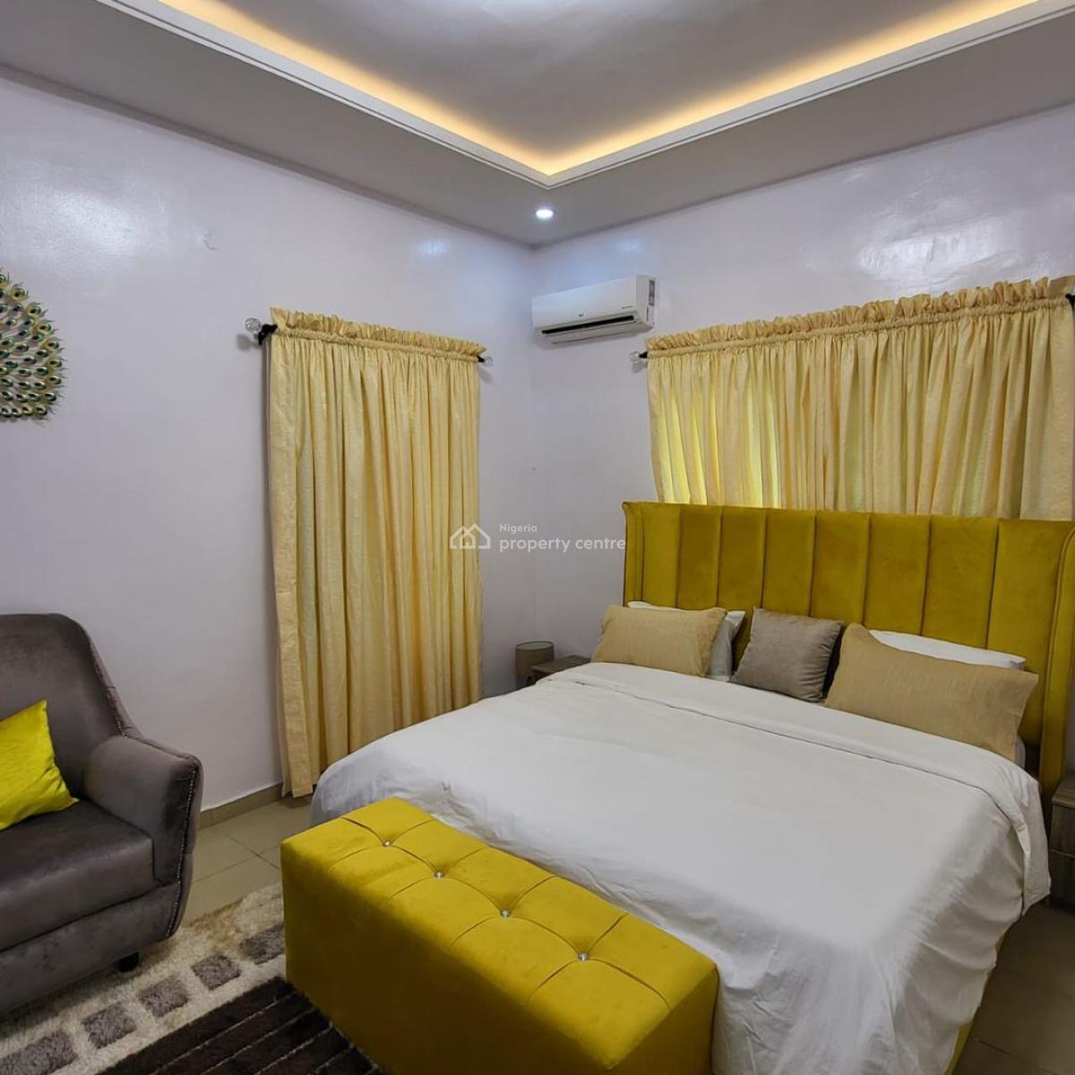 24 Hours Serviced & Fully Furnished 3 Bedrooms Flat, Ikate, Lekki, Lagos, Flat / Apartment for Rent