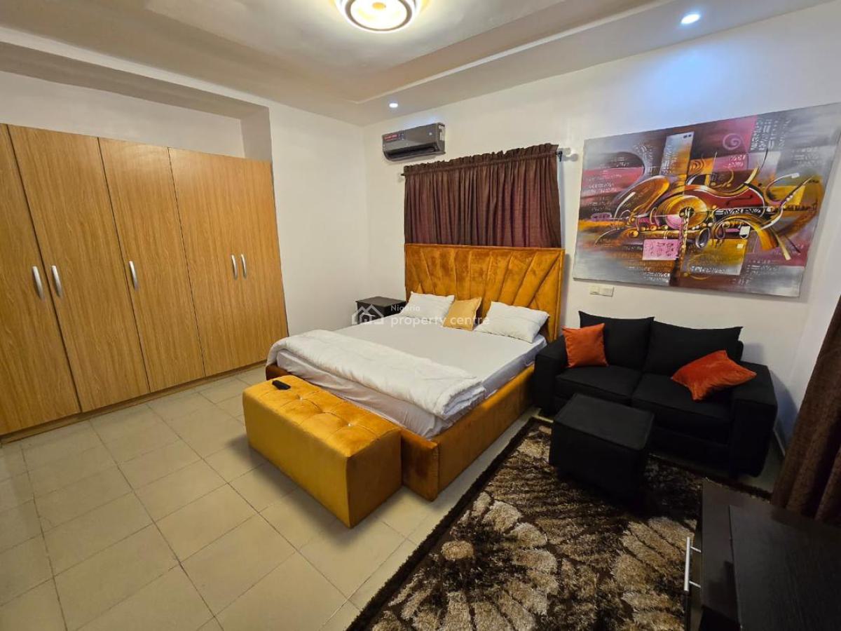 24 Hours Serviced & Fully Furnished 3 Bedrooms Flat, Ikate, Lekki, Lagos, Flat / Apartment for Rent