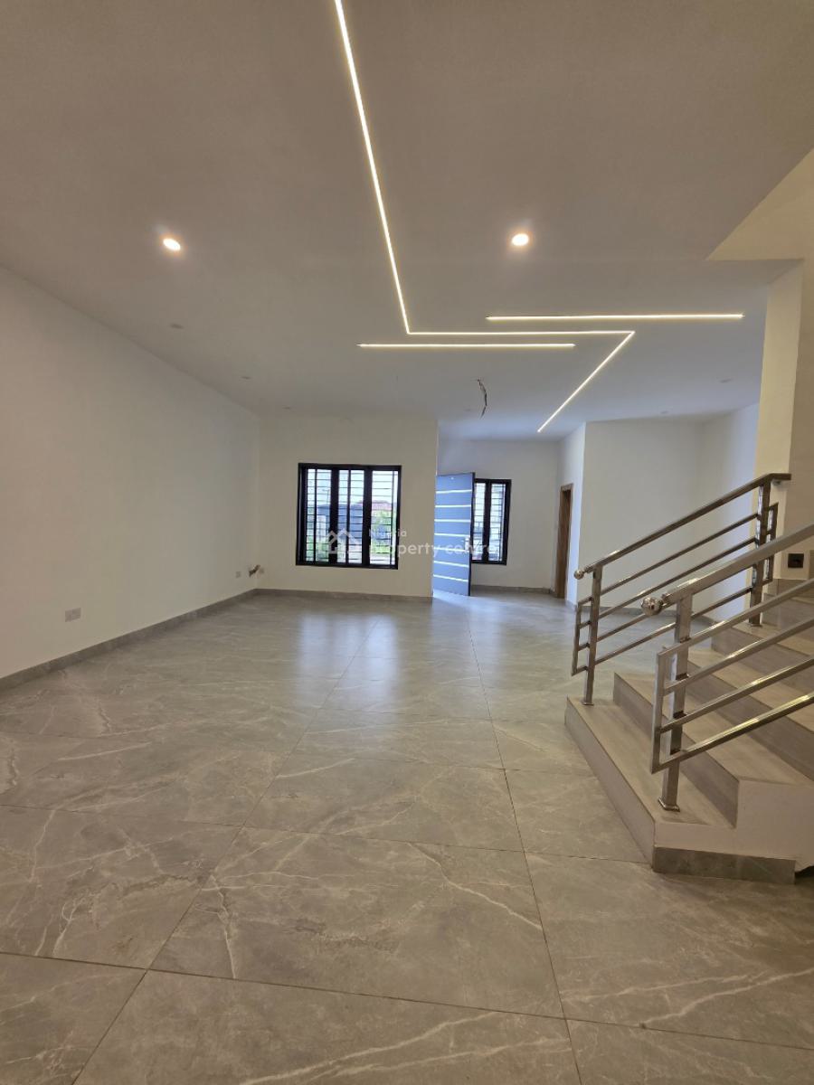 Luxury 4 Bedroom Terrace Duplex with Swimming Pool, Life Camp, Abuja, Terraced Duplex for Sale