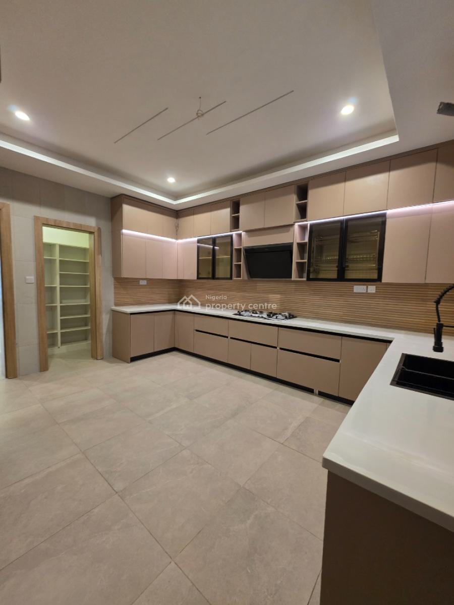 Luxury 4 Bedroom Terrace Duplex with Swimming Pool, Life Camp, Abuja, Terraced Duplex for Sale